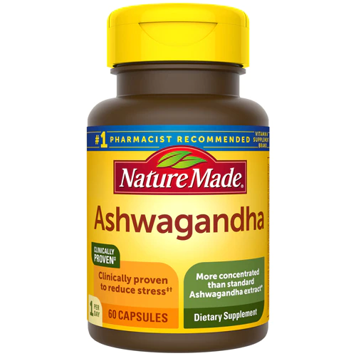 Nature Made Ashwagandha Capsules Discounts and Cashback