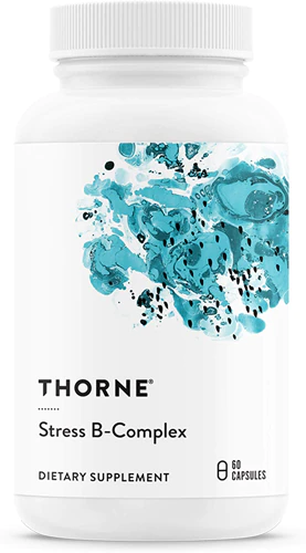 Thorne Research Stress B-Complex -- 60 Capsules Discounts and Cashback