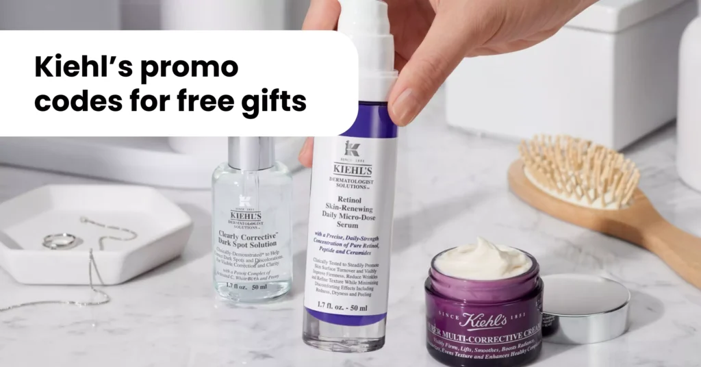 How to get your hands on coupons for free gifts from Kiehl's in 2024