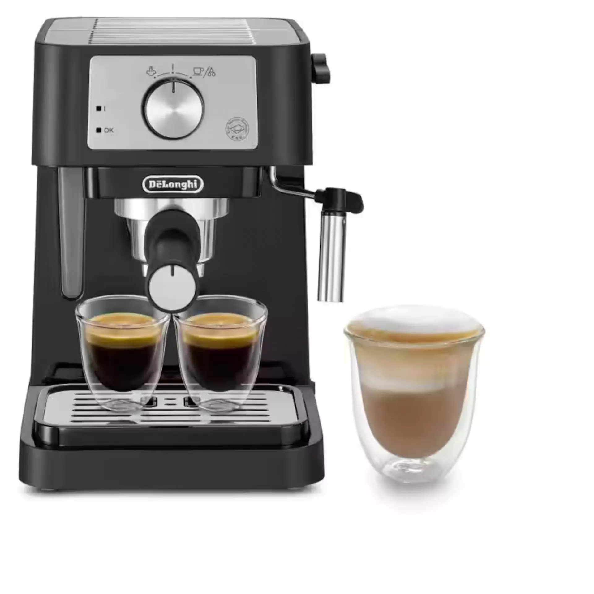 De'Longhi Stilosa EC260.BK Barista Espresso Coffee Machine Discounts and Cashback