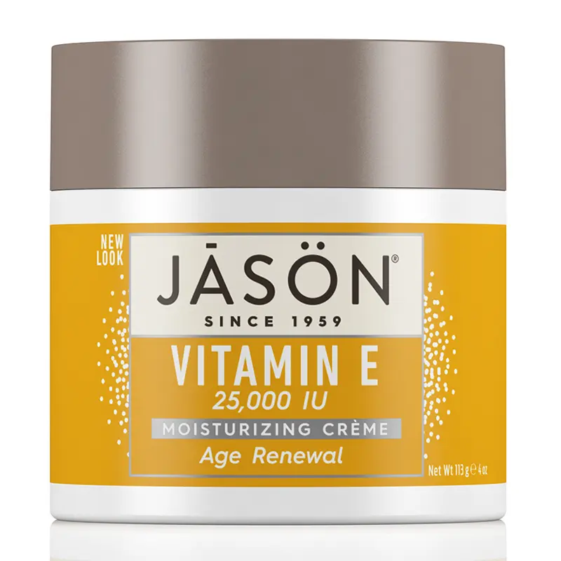 JASON Age Renewal Vitamin E 25,000 I.U. Pure Natural Moisturizing Crème 113g Discounts and Cashback