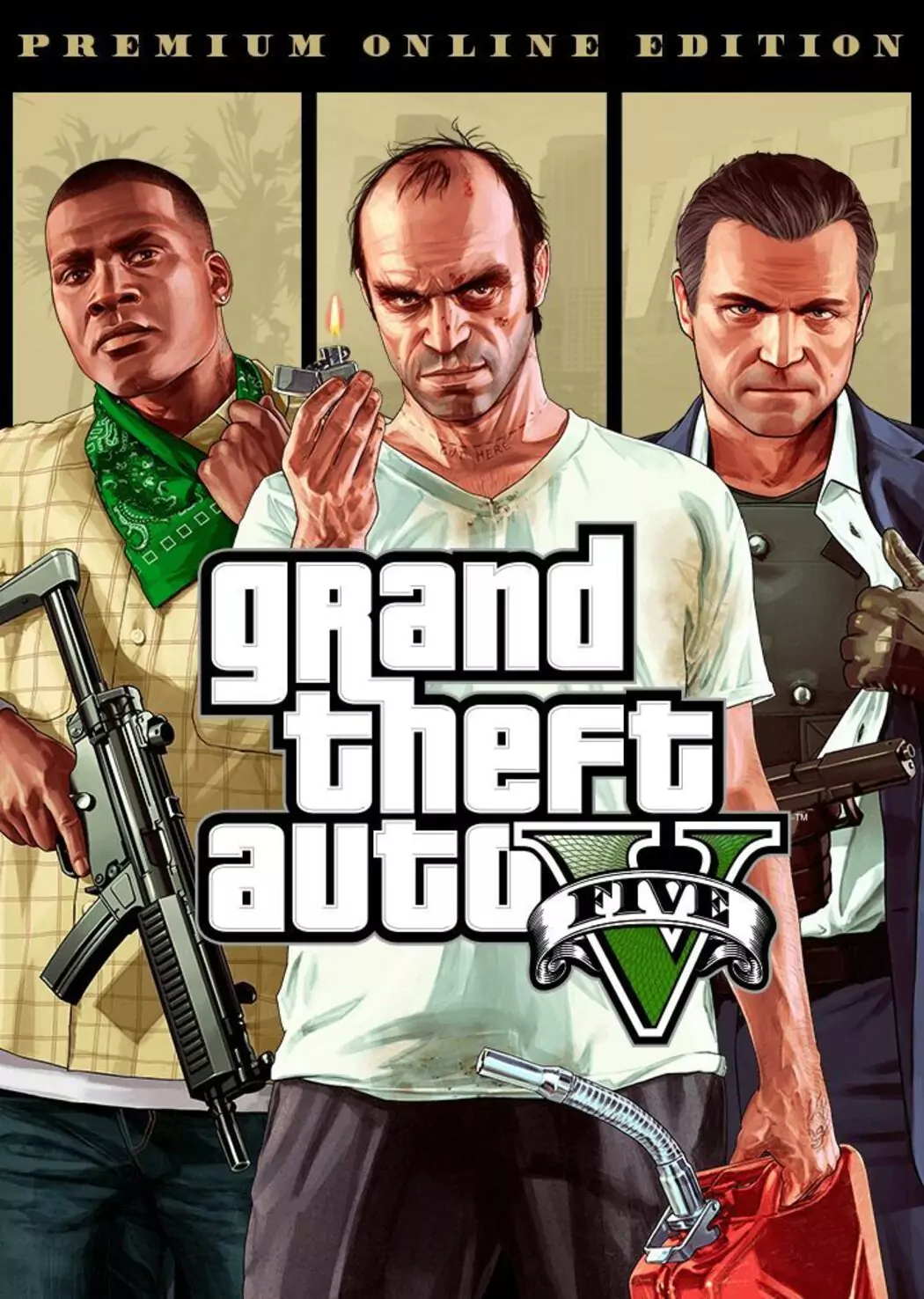 Grand Theft Auto V: Premium Online Edition (PC) (Rockstar Game Launcher) Discounts and Cashback