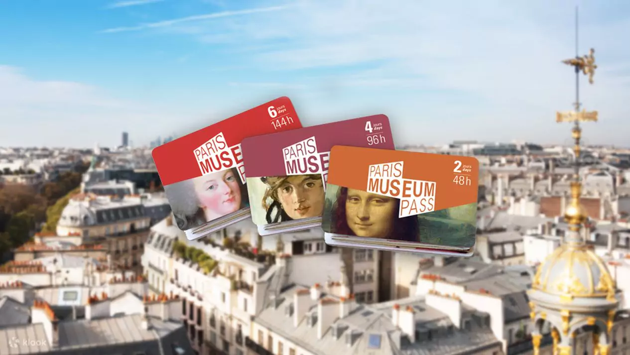 Klook: Paris Museum Pass (4-day) Discounts and Cashback