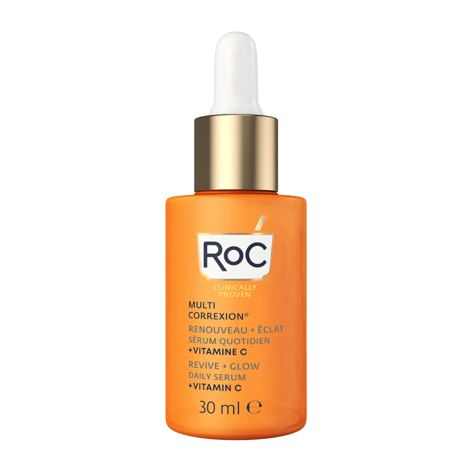RoC Multi Correxion Revive + Glow Daily Serum 30ml Discounts and Cashback