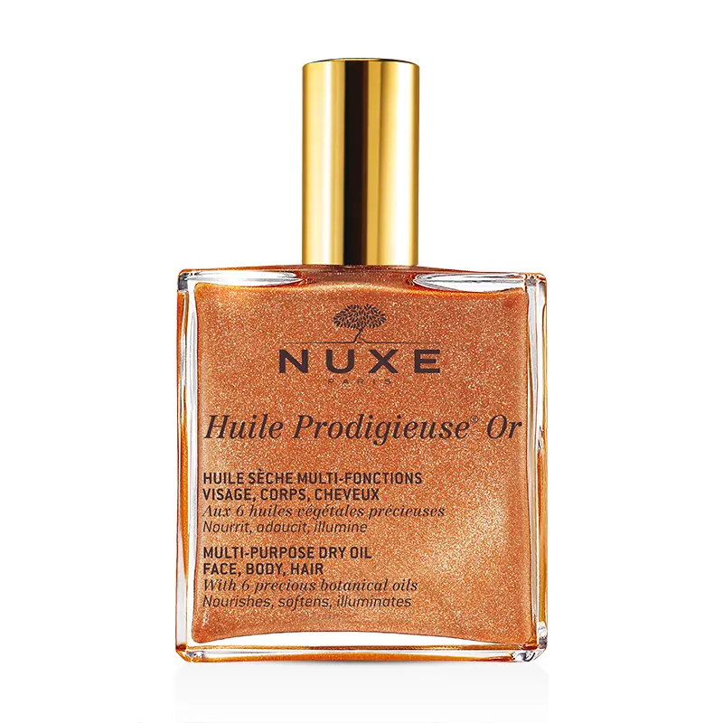 NUXE Huile Prodigieuse OR Multi-Usage Dry Oil - Golden Shimmer 100ml Discounts and Cashback