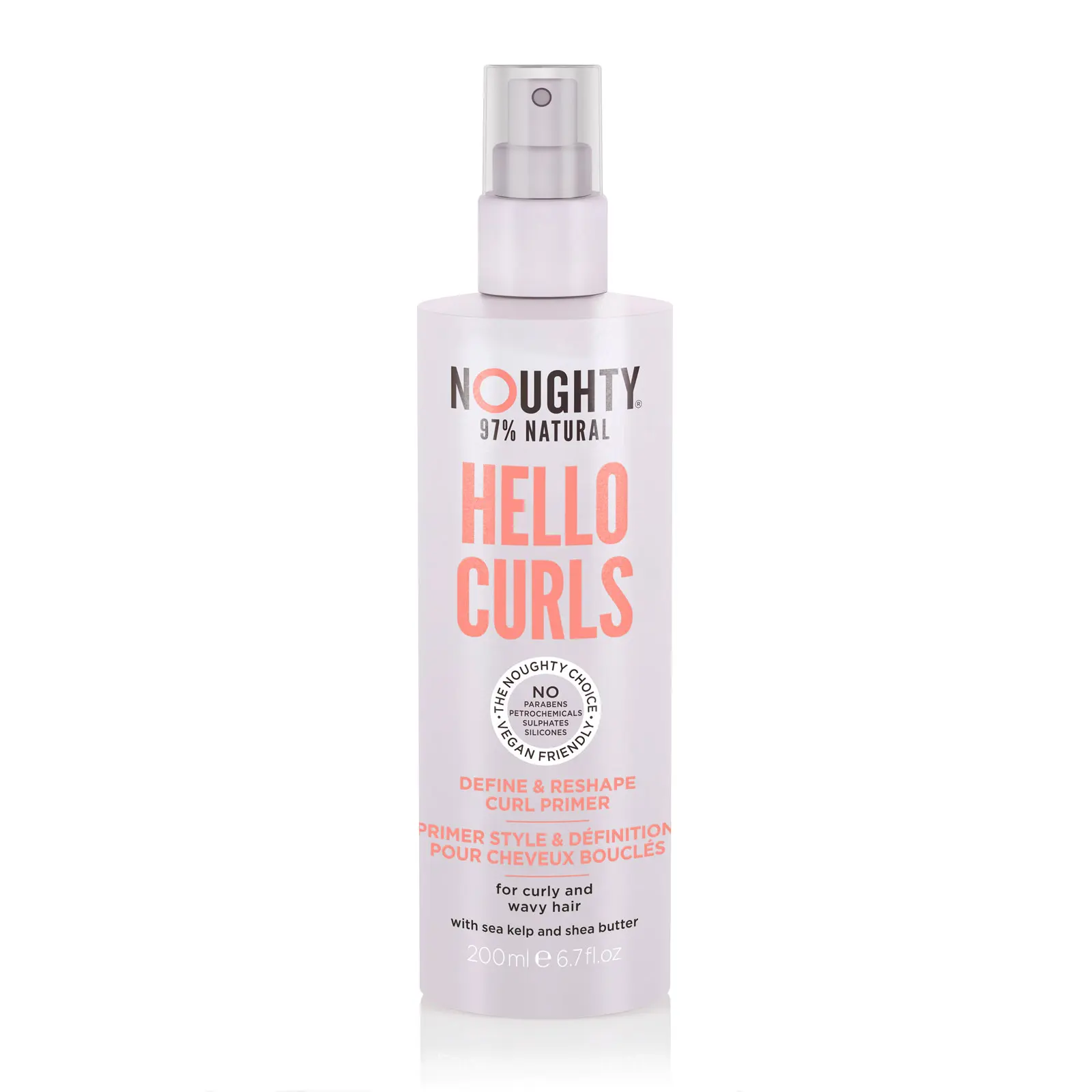 Noughty Hello Curls Define & Reshape Curl Primer 200ml Discounts and Cashback