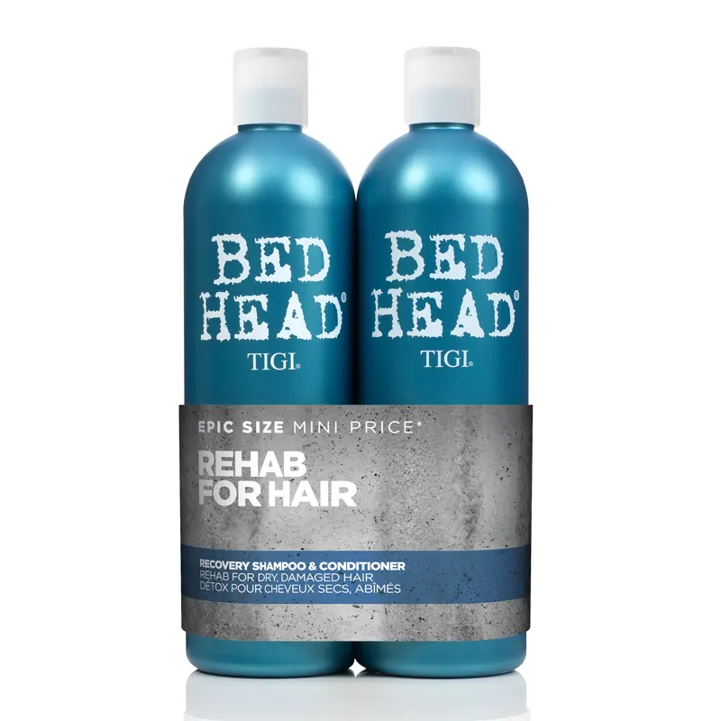Bed Head by Tigi Urban Antidotes Recovery Shampoo and Conditioner for Dry Hair 2x750ml Discounts and Cashback