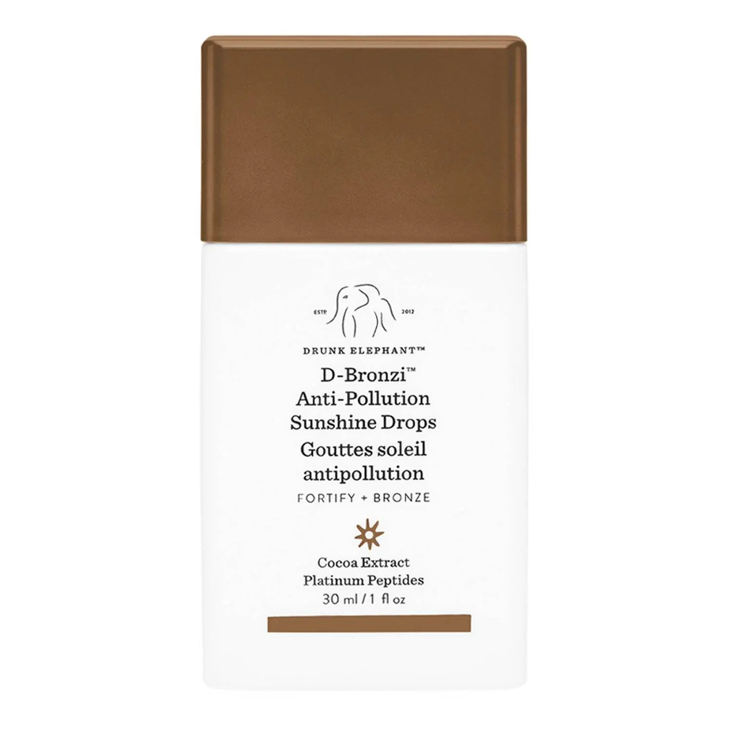 Drunk Elephant D-Bronz™i Anti-Pollution Sunshine Drops 30ml Discounts and Cashback