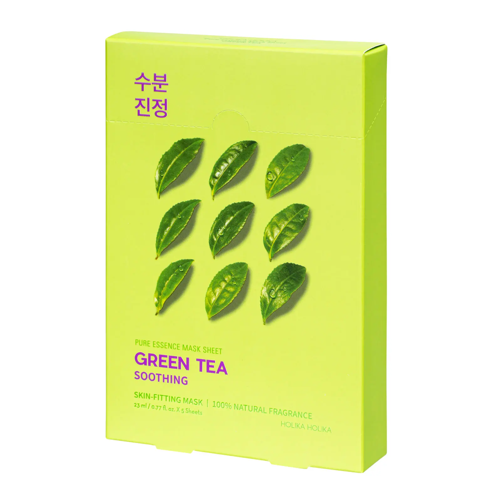 Holika Holika Pure Essence Mask Sheet Green Tea x 5 Discounts and Cashback