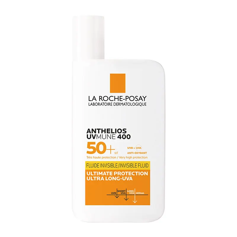 La Roche-Posay Anthelios UVMune 400 Invisible Fluid SPF50+ Sun Cream Discounts and Cashback