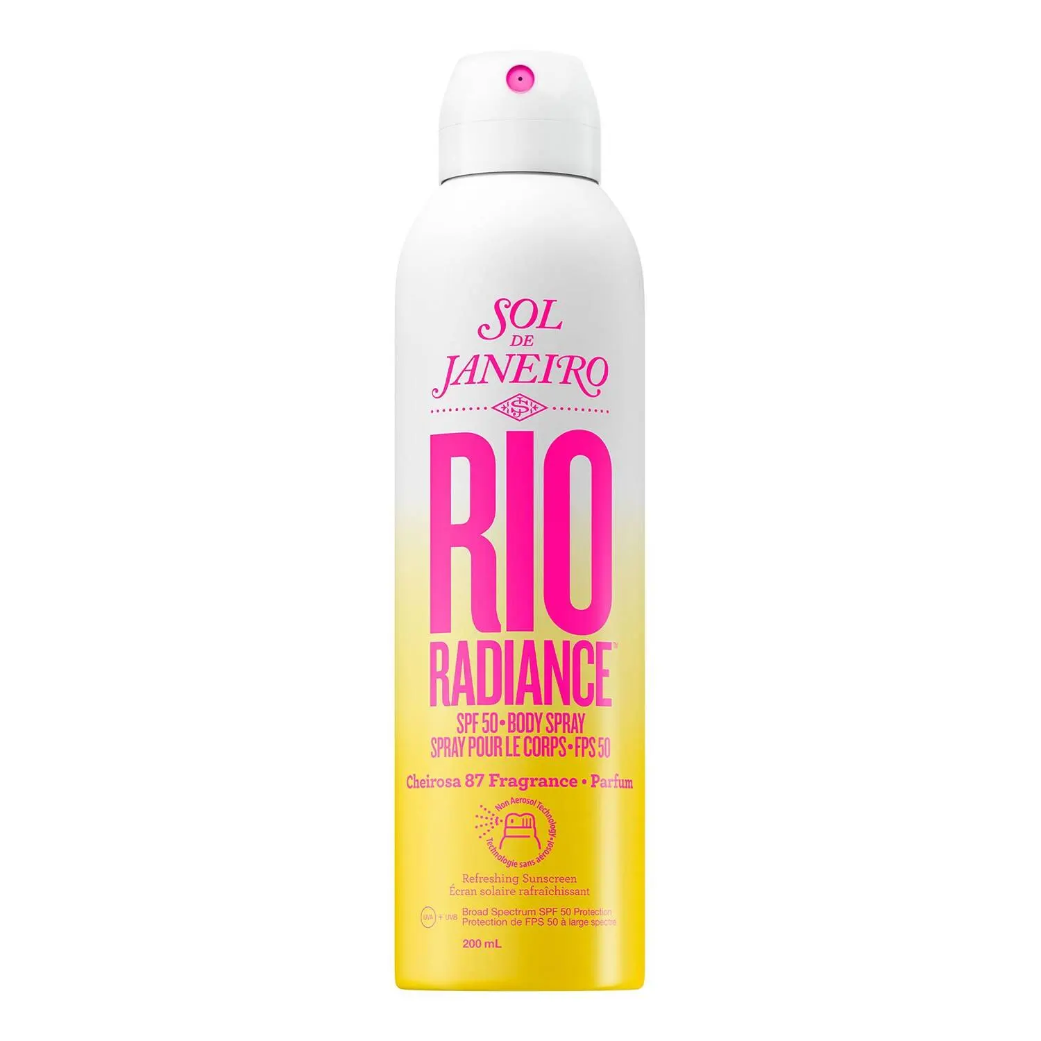 Sol de Janeiro Rio Radiance Body Spray SPF50 200ml Discounts and Cashback