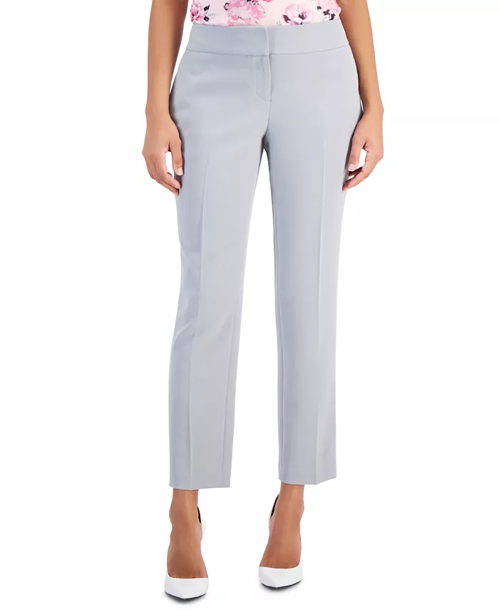 Kasper Women's Stretch-Crepe Straight-Leg Pants Discounts and Cashback