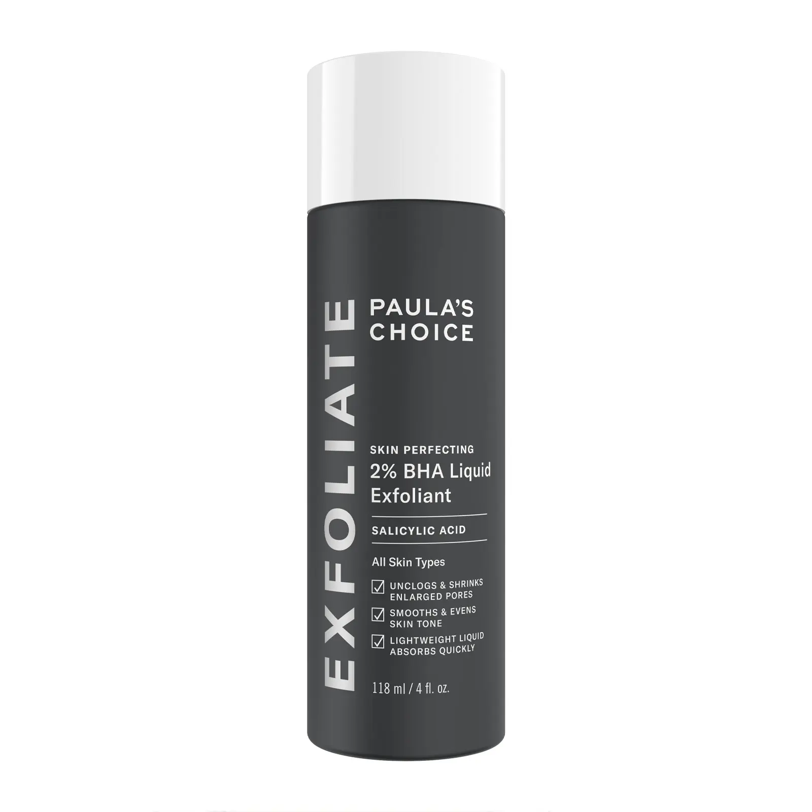 Paula's Choice Skin Perfecting 2% BHA Liquid Exfoliant 118ml Discounts and Cashback
